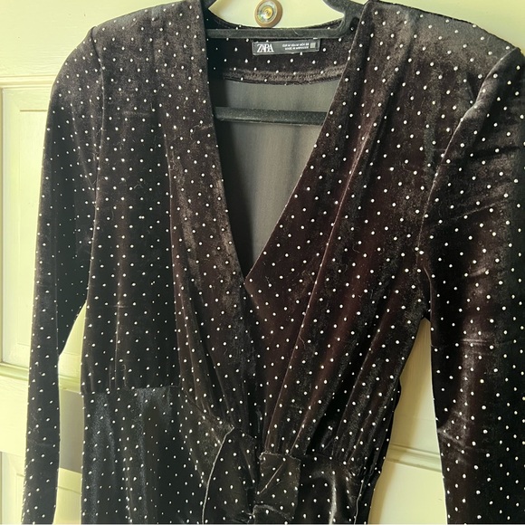 ZARA Black Dress - Picture 8 of 12